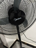 美的（Midea）工業(yè)電風扇立式大風扇強力金屬扇辦公室交流定頻風扇大功率工廠20吋大頭扇車間商用牛角扇 FSA45RA 曬單實拍圖