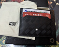 萬(wàn)寶龍MONTBLANC風(fēng)尚3.0系列6cc卡包 131768黑色七夕禮物 曬單實(shí)拍圖