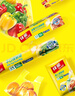 佳能（Glad）食品級(jí)保鮮袋小大超大400個(gè) 平口點(diǎn)斷式 生鮮蔬果保鮮食品袋 曬單實(shí)拍圖