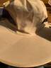 曇蓓漫登山帽男女漁夫帽大檐遮陽(yáng)防曬帽戶(hù)外速干釣魚(yú)遮臉帽爬山裝備全套 卡其色（頭圍56-58CM） 【升級可拆卸面罩】 曬單實(shí)拍圖