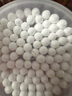 穩(wěn)健醫(yī)用棉簽雙頭掏耳鼻清潔化妝脫脂棉棉棒白色圓頭7.5cm100支/桶 曬單實(shí)拍圖