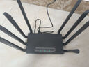 聯(lián)通中國聯(lián)通移動隨身行wifi6無線免插卡cpe便攜式家用無限上網卡高速流量含5G千兆雙頻WiFi路由器鏈接 【4G黯羽馳網】8根增益天線+Type-C直連 曬單實拍圖