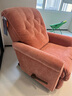 樂(lè )至寶LAZBOY美式布藝進(jìn)口功能單椅單人沙發(fā)懶人椅曲奇桃色【7天發(fā)】 曬單實(shí)拍圖