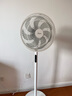 美的（Midea）【颶風(fēng)節(jié)能】七葉柔風(fēng)立式電風(fēng)扇/家用輕音落地扇/臺式小型風(fēng)扇/大風(fēng)力遙控定時搖頭風(fēng)扇 SAH35BSJ 曬單實拍圖