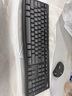 羅技（Logitech）MK370 無線鍵鼠套裝 商務(wù)辦公藍(lán)牙鼠標(biāo)鍵盤 全尺寸 帶bolt接收器 商用版 黑色 曬單實(shí)拍圖