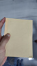四方伙伴奶磚空白筆記本小紅書同款超厚學(xué)生b5橫線A4網(wǎng)格本子 【A6】牛皮-空白-100張 曬單實(shí)拍圖