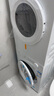 美的（Midea）洗烘套裝 10KG全自動(dòng)滾筒洗衣機+熱泵烘干機白色套裝  除螨除潮 毛屑過(guò)濾 家電國家補貼  以舊換新 巴氏除菌 V11FPRO+ MH100V11F 曬單實(shí)拍圖