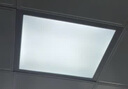 悠然美led平板燈30*30 60*60 集成吊頂廚房衛(wèi)生間辦公燈面板燈 60*60cm白光52W（2套起發(fā)貨） 曬單實(shí)拍圖