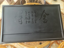 整塊天然烏金石茶盤(pán)大小號(hào)工廠直銷(xiāo)嵌入式蓋板簡(jiǎn)約家用茶臺(tái)可定制 舍得_60x37x2cm 曬單實(shí)拍圖