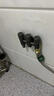 九牧王世家【德國】一進(jìn)三出角閥三控四通分水器洗衣機(jī)水龍頭三出水分水閥 [槍灰]4分+4分+止水閥水嘴 曬單實(shí)拍圖