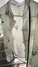 蘇漢唐漢服男童夏款唐裝兒童國風(fēng)套裝中秋演出服 上衣+褲子+掛包 100 曬單實(shí)拍圖