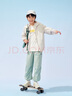 asics亞瑟士童裝25年夏新款男女UPF50+冰蟬翼梭織透氣防曬服 8003駝色 160 曬單實(shí)拍圖