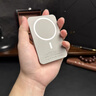 FAROY【3c認證】磁吸充電寶新款2025可上飛機超薄便攜支架快充10000毫安mAh迪士尼米奇適用華為蘋果小米 【藍色-飛機可攜帶】迪士尼正版 5000mAh 曬單實拍圖