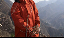 拓路者春秋硬殼沖鋒衣女三合一抓絨登山服定制戶外防風防水保暖外套學生 橘紅色 抓絨兩件套 L 曬單實拍圖