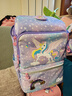 Gmt for kids書包小學(xué)生兒童大容量禮物超輕護(hù)脊減負(fù)1-4年級男女獨(dú)角獸Light 曬單實(shí)拍圖