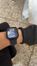 Apple/蘋果 Watch Series 10 智能手表GPS款42毫米亮黑色鋁金屬表殼黑色運動型表帶S/M MX1M3CH/B 曬單實拍圖
