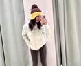 MAIA ACTIVE 戶(hù)外金標 PrimaLoft 棉修身功能性棉連帽衫瑜伽外套CT032 蒼葭綠 S 曬單實(shí)拍圖