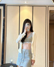 莫代爾灰色運動短裙女夏季薄款2025新款防走光高腰半身裙衛(wèi)裙子a字裙褲 灰色【帶內(nèi)村】 M 【建議96-110斤】 曬單實拍圖