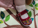 智宙寶寶虎頭鞋周歲鞋夏季嬰兒抓周鞋千層軟底學(xué)步鞋防滑漢服鞋繡花鞋 紅色虎頭鞋【方口】 14 【內長(cháng)約13cm】 曬單實(shí)拍圖