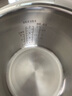 松下（Panasonic）【國家補貼】飯光光PRO電飯煲0涂層家用3-6人無涂層不銹鋼內(nèi)膽IH煮飯鍋3.8升可變壓力HXS151 曬單實拍圖