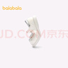 巴拉巴拉寶寶學(xué)步鞋女童公主鞋新春秋防滑嬰兒鞋 米白10301 22碼 曬單實(shí)拍圖