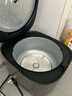 美的（Midea）電飯煲5升大容量電飯鍋5-6-8-10人家用抗菌青瓷內(nèi)膽微壓柴火飯智能多功能一體多用煮飯粥燉鹵蛋糕 5升【行業(yè)爆款】第5代青瓷抗菌內(nèi)膽 5L 曬單實(shí)拍圖