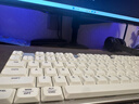 CHERRY櫻桃 MX10.1 機械鍵盤(pán) 無(wú)線(xiàn)鍵盤(pán) 游戲鍵盤(pán) RGB燈效 超薄機身 合金外殼 銀色 矮紅軸 曬單實(shí)拍圖