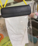 倍思 手機防水袋可觸屏防水套游泳深水拍照手機袋漂流潛水套大號外賣(mài)騎手適用蘋(píng)果華為榮耀小米手機 曬單實(shí)拍圖
