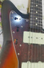Fender芬德 日產(chǎn) Heritage 傳承系列 60s Jazzmaster 電吉他 5374100300三色日落漸變 曬單實(shí)拍圖