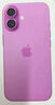 Apple/蘋果 iPhone 16（A3288）128GB 粉色 支持移動聯(lián)通電信5G 雙卡雙待手機 曬單實拍圖