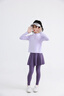 moonkids女童運(yùn)動(dòng)速干衣2025秋季新款兒童訓(xùn)練跑步上衣T恤大童打底衫長(zhǎng)袖 19579白色速干運(yùn)動(dòng)衣 110 cm 曬單實(shí)拍圖