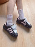 阿迪達(dá)斯 （adidas）定制球鞋禮袋蕾絲浪漫時(shí)尚百搭低幫板鞋男女款黑粉七夕情人節(jié)禮物 黑粉 36 曬單實(shí)拍圖