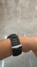 松拓拓野SUUNTO Ambit1 2 3peak頌拓戶(hù)外運動(dòng)硅膠橡膠手表帶代用 拓野黑色（黑扣）贈送工具 曬單實(shí)拍圖