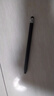 電容筆觸屏橡膠頭觸控手機手寫(xiě)ipad平板apple安卓適用蘋(píng)果華為oppo小米通用金屬air細頭手寫(xiě) 電容筆雙硅膠頭【黑色+4個(gè)筆頭】 曬單實(shí)拍圖