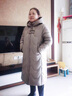 CANDYPRINCE 媽媽羽絨服 老年羽絨服女長(cháng)款 中老年媽媽裝60-70歲洋氣冬季外套 09款/咖色 2XL / 建議-(體重121-135斤) 曬單實(shí)拍圖