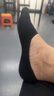 棉十三男士襪子夏季純棉男船襪薄款防滑不掉跟吸汗透氣低幫淺口短襪 曬單實拍圖