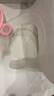 babycare寶寶吃飯圍兜輔食飯兜防水硅膠嬰兒兒童圍嘴口水兜巾【超輕3D】 曬單實拍圖