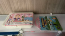 兒童磁力拼圖1-3-6歲男孩女孩生日禮物diy拼圖 【公主換裝】拼圖+繪畫雙玩法 曬單實拍圖
