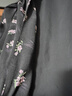 尚都比拉度假風(fēng)V領(lǐng)印花連衣裙女秋季系帶碎花A字茶歇裙優(yōu)雅氣質(zhì)中長(cháng)裙 曬單實(shí)拍圖