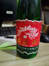 西鳳酒 綠瓶盒裝陜西版 55度  500ml 單盒裝 鳳香型白酒 曬單實(shí)拍圖
