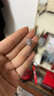 周六福（ZLF） S925銀飾耳釘女蝴蝶結(jié)粉色方鋯時(shí)尚耳飾送女友 耳釘一對 曬單實(shí)拍圖