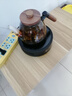 茗光茶壺玻璃煮茶壺茶水分離泡茶壺蒸煮兩用煮茶器大容量玻璃壺  曬單實拍圖