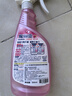 花王（KAO）浴室清潔劑500ml 衛(wèi)生間廁所瓷磚玻璃除水垢去臭味防霉清洗劑噴霧 曬單實(shí)拍圖