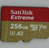 閃迪（SanDisk）128GB TF(MicroSD)內(nèi)存卡 4K極速金卡A2 V30 U3行車記錄儀 運動相機無人機 監(jiān)控存儲卡 讀190MB/s 曬單實拍圖