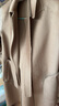 MaxMara 2025早秋新品女裝綿羊毛長袍系帶大衣9016055106 駝色 34 曬單實拍圖