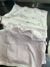 棉奇熊女童內褲純棉兒童四角短褲2025新款寶寶棉質大童平角褲4條裝P08-M 曬單實拍圖