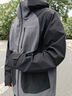 波司登25年90鵝絨沖鋒衣羽絨服男女同款三合一保暖外套B250331360 曬單實(shí)拍圖