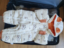 G.DUCKKIDS小黃鴨嬰兒羽絨服男女新生寶寶冬裝連體衣0一1歲冬季加 羽絨服XXL 小懶熊 橘色 80cm 曬單實(shí)拍圖