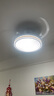 四季沐歌（MICOE）風(fēng)扇燈LED吊扇燈隱形扇葉簡約遙控調(diào)光燈具 推薦！42寸69瓦一級能效（隔日達） 曬單實拍圖