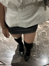 DUTRIEUX加長大腿襪【約70cm硅膠防滑】jk過膝襪JK防曬襪絲襪子夏季長筒襪 大腿襪【加長約70cm-貓爪防滑】 2雙 曬單實(shí)拍圖